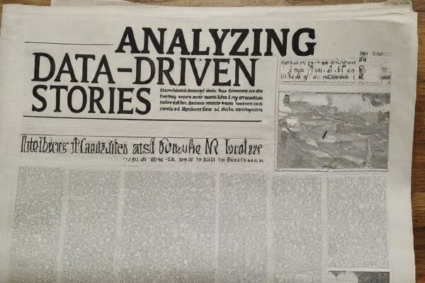 Analyzing data driven news stories