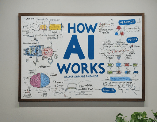 How AI works a simple explanation